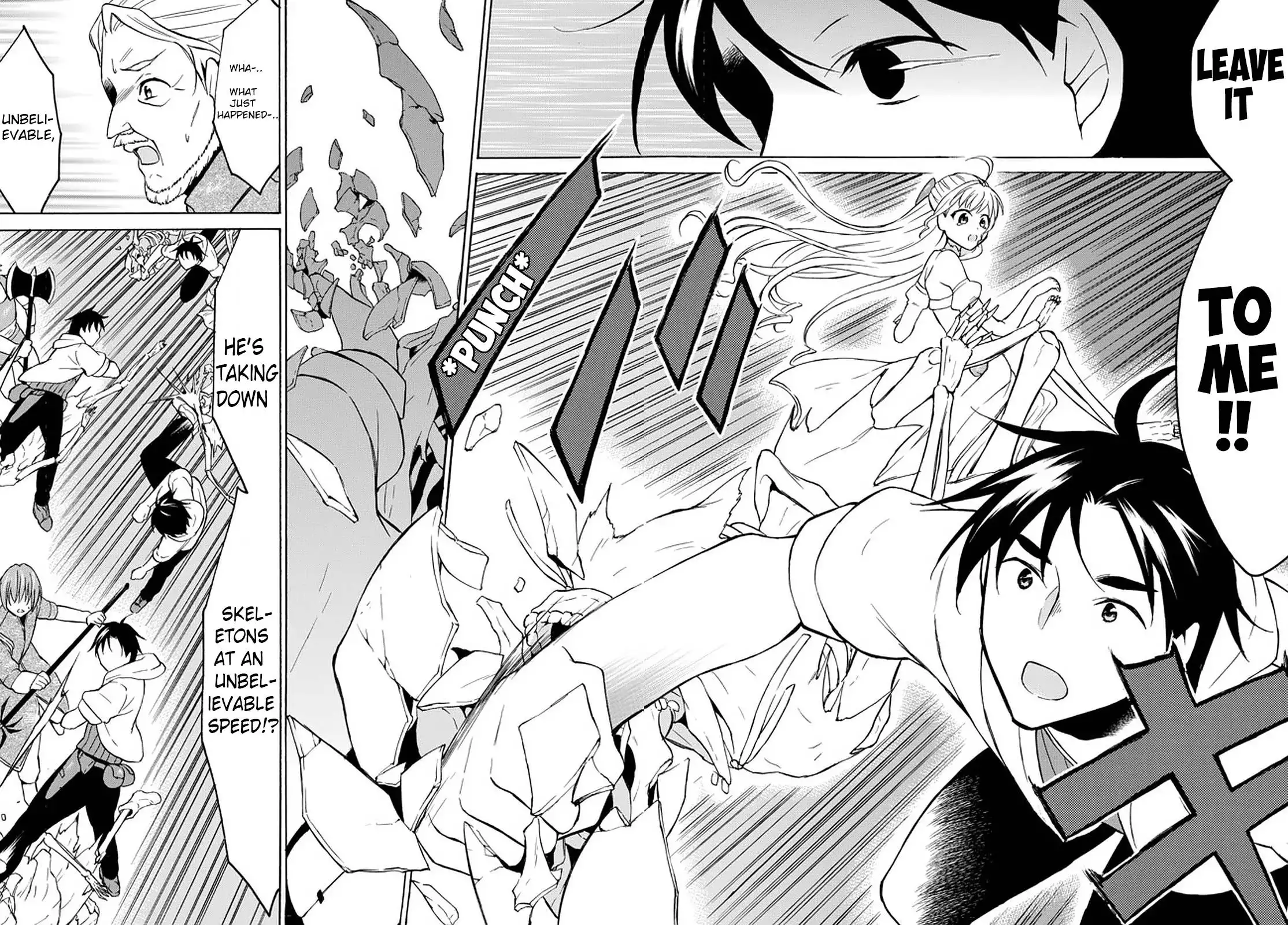 Level 1 Dakedo Unique Skill de Saikyou desu Chapter 35 16